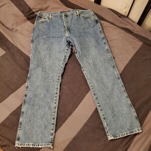 George Straight Cowboy Cut Collection Wrangler Jeans 40x32